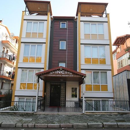 Inci Apart Isparta Eksteriør bilde
